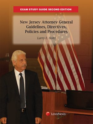 cover image of New Jersey Exam Study Guide